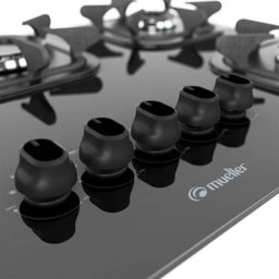 Cooktop 5 Bocas com Queimador Ultra Chama Mueller - 7