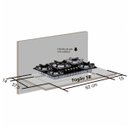 Ver imagem 3 de Cooktop 5 Bocas com Queimador Ultra Chama Mueller