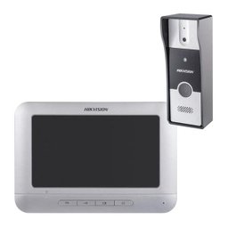 Video Porteiro Hikvision Completo DS-KIS202 - 1