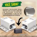Ver imagem 2 de Kit 2 Trava sem Temporizador 127v Temporizador Bivolt Sensor - Branca