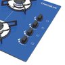 Cooktop Chamalux 4 Bocas Ultrachama Azul Gás 421 - 2