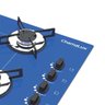 Cooktop Chamalux 4 Bocas Ultrachama Azul Gás 421 - 4