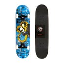 Ver imagem 4 de Skate Completo Black Sheep Shape Marfim 7 Lâminas Com Lixa