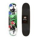 Ver imagem 3 de Skate Completo Black Sheep Shape Marfim 7 Lâminas Com Lixa