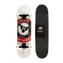 Ver imagem 2 de Skate Completo Black Sheep Shape Marfim 7 Lâminas Com Lixa