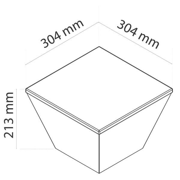 Base para Mesa Neo Preta - 2