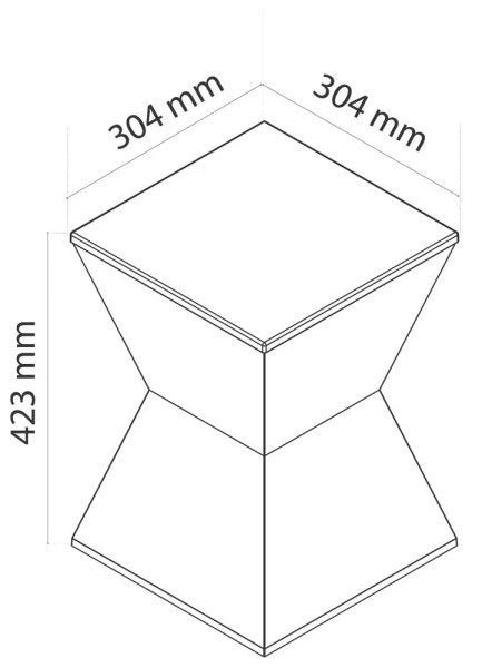 Base para Mesa Nitro Azul - 2