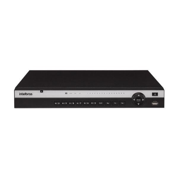 Gravador Digital Intelbras Nvd 3116 P 4K 16Ch HDMI Poe - 3