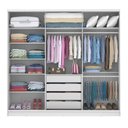 Ver imagem 6 de Guarda Roupa Royale Casal 100% Mdf 3 Portas Correr Madesa