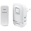 Ver imagem 1 de Campainha Residencial Eletrônica Intelbras Cik 200 Sem Fio Branco