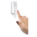 Ver imagem 6 de Campainha Residencial Eletrônica Intelbras Cik 200 Sem Fio Branco