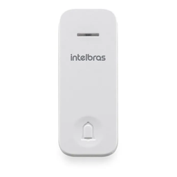 Campainha Residencial Eletrônica Intelbras Cik 200 Sem Fio Branco - 7