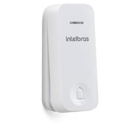 Campainha Residencial Eletrônica Intelbras Cik 200 Sem Fio Branco - 2