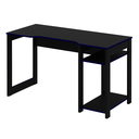 Ver imagem 6 de Mesa Gamer para Computador 1,36m com Suporte para Monitores ME4152 Preto/Azul - Tecno Mobili