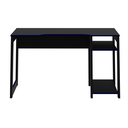 Ver imagem 7 de Mesa Gamer para Computador 1,36m com Suporte para Monitores ME4152 Preto/Azul - Tecno Mobili