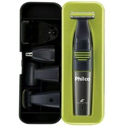 Aparador De Pelos Philco Easy Blade 14 Em 1 Sem Fio Bivolt - 2