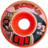 Rodas Moska Rock 53mm 53D 4 Unidades Skate Street Mini Ramp - 2