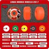 Rodas Moska Rock 53mm 53D 4 Unidades Skate Street Mini Ramp - 3
