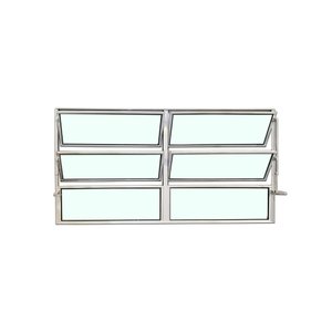 Vitro Basculante 60 X 120 Alumínio Branco