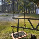 Ver mais imagens de Balanço para Jardim em Madeira Maciça Eucalipto Natural