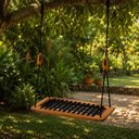 Ver imagem 2 de Balanço para Jardim em Madeira Maciça Eucalipto Natural