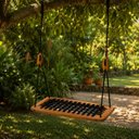 Ver imagem 1 de Balanço para Jardim em Madeira Maciça Eucalipto Natural