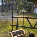 Ver mais imagens de Balanço para Jardim em Madeira Maciça Eucalipto Natural