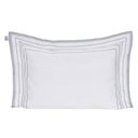 Ver imagem 5 de Kit Edredom Queen Coberdrom Soft Hipercal/sherpa 5 Peças - Cinza