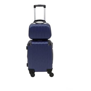 Mala de Viagem Media 23kg + Frasqueira com Abs Rodinhas 360