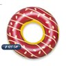 Boia Para Piscina Inflável Donuts Inteiro Grande 125cm Marron - 1