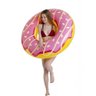 Boia Para Piscina Inflável Donuts Inteiro Grande 125cm Marron - 3