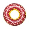 Boia Para Piscina Inflável Donuts Inteiro Grande 125cm Marron - 2