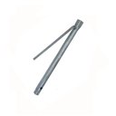 Ver imagem 1 de Chave de Vela Ponta Dupla Sextavada 16 Mm 21 Mm Longa 30 Cm