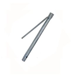 Chave de Vela Ponta Dupla Sextavada 16 Mm 21 Mm Longa 30 Cm - 1