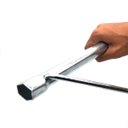 Ver imagem 5 de Chave de Vela Ponta Dupla Sextavada 16 Mm 21 Mm Longa 30 Cm