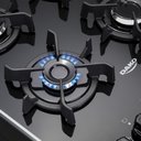Ver imagem 7 de Fogão 4 Bocas Dako Supreme Glass Preto com Mesa de Vidro - Bivolt
