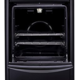 Fogão 4 Bocas Dako Supreme Glass Preto com Mesa de Vidro - Bivolt - 9