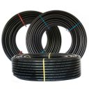 Ver imagem 1 de Mangueira Irrigação Reforçada Preta 3/4 Vem 50m