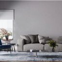 Ver imagem 2 de Papel de Parede Vinilico, Limpavel- Linho Bobinex Essencial 4309