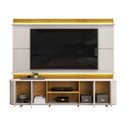 Ver imagem 2 de Home Estante Tv 75" Ahri Ripado Canelado 4 Portas com Amortecimento Bali/cedro G18 - Gran Belo