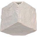 Ver imagem 1 de Vaso Decorativo Enfeite Casa Cubo Home&co Resina 12x15x15cm Rosa