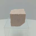 Ver imagem 4 de Vaso Decorativo Enfeite Casa Cubo Home&co Resina 12x15x15cm Rosa