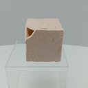 Ver imagem 5 de Vaso Decorativo Enfeite Casa Cubo Home&co Resina 12x15x15cm Rosa