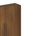Ver imagem 6 de Guarda-Roupa Solteiro 3 Portas 3 Gavetas Roma Bianchi Móveis