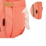 Mochila Bebê Maternidade Salmão Impermeável Mamãe Compartimentos - 7