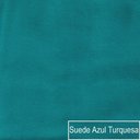 Ver imagem 2 de Calçadeira Baú Queen Everest P02 160cm para Cama Box Suede - Doce Sonho Móveis Azul Turquesa