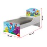 Mini Cama Infantil Galinha Pintadinha, Cama para Criança - 2