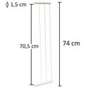 Ver imagem 2 de Extensor Prolongador Grade Porta Proteção Basicão 15cm
