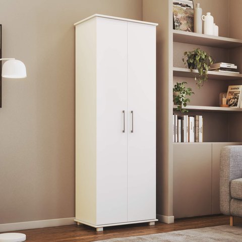 Estante Armário 60cm com 2 Portas Brv Móveis