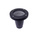Ver imagem 1 de Embutido de Solo Iluminação Jardim Piso Chão Externo Par 20:preto